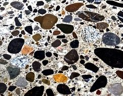 stone floor stones pattern