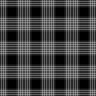 checks plaid tartan black