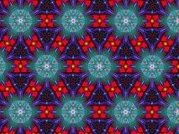 ornament colorful background color