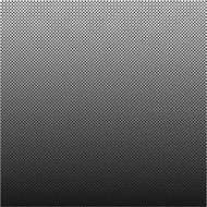 metallic dark round patterns black
