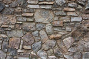 texture stones wall background
