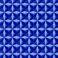 pattern shiny blue stars abstract