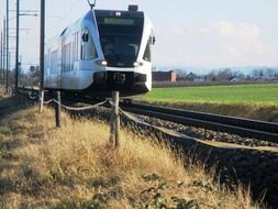 railway train regional exit