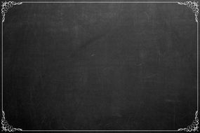 chalkboard background decorative