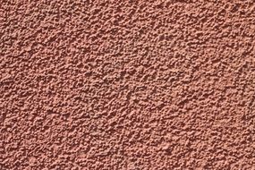 plaster background reddish