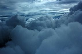 clouds floppy cloudy sky