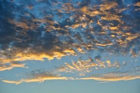 cloud sky texture nature blue