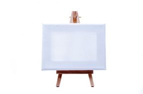 easel frame billboard blank stand