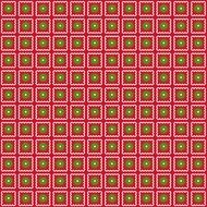 checkered christmas paper