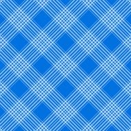 checks tartan plaid diagonal blue