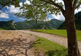 national park in tatry
