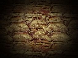 bricked wall
