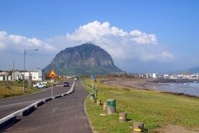 jeju island sanbangsan