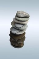 stones balance meditation tower