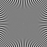 optical illusion black pattern
