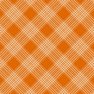 checks tartan plaid orange