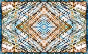 fractal kaleidoscope digital