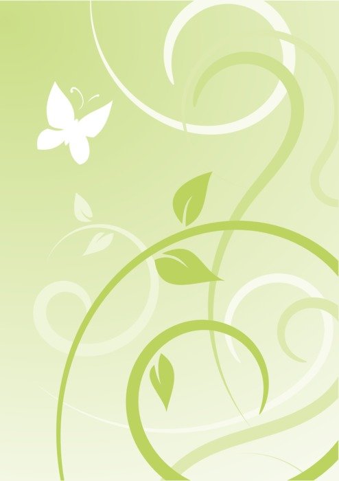butterfly pattern background