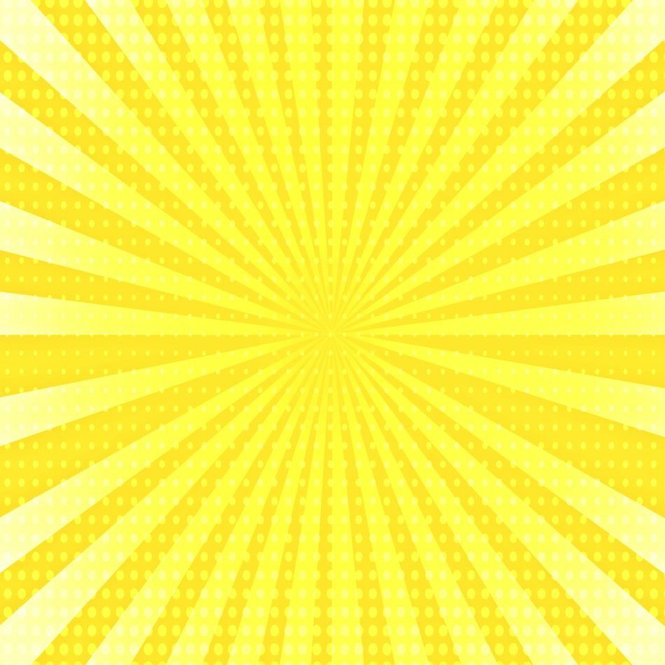 texture rays background yellow