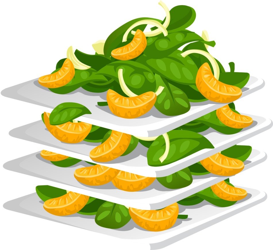 salads vegetarian vegetables green