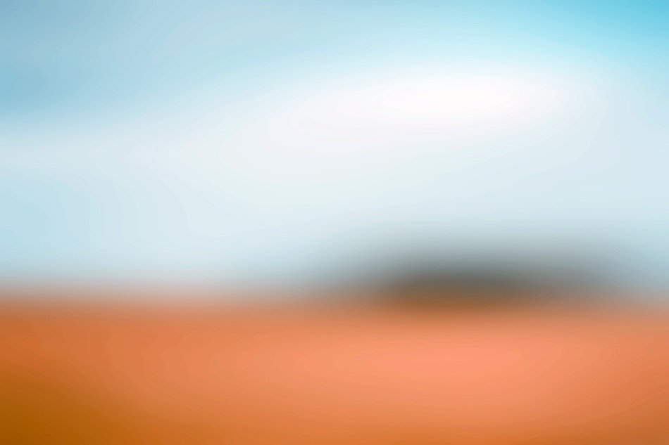 blue sky sunset background