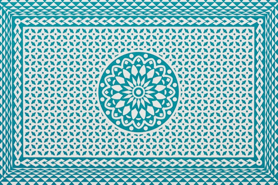 playing card back pattern
