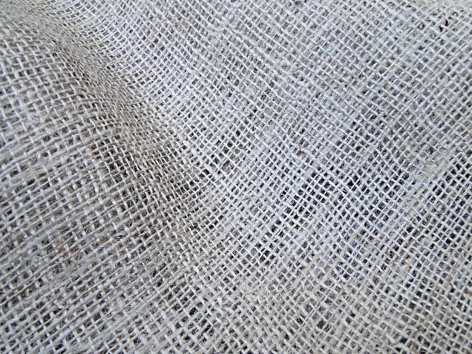 burlap rough macro texture fiber