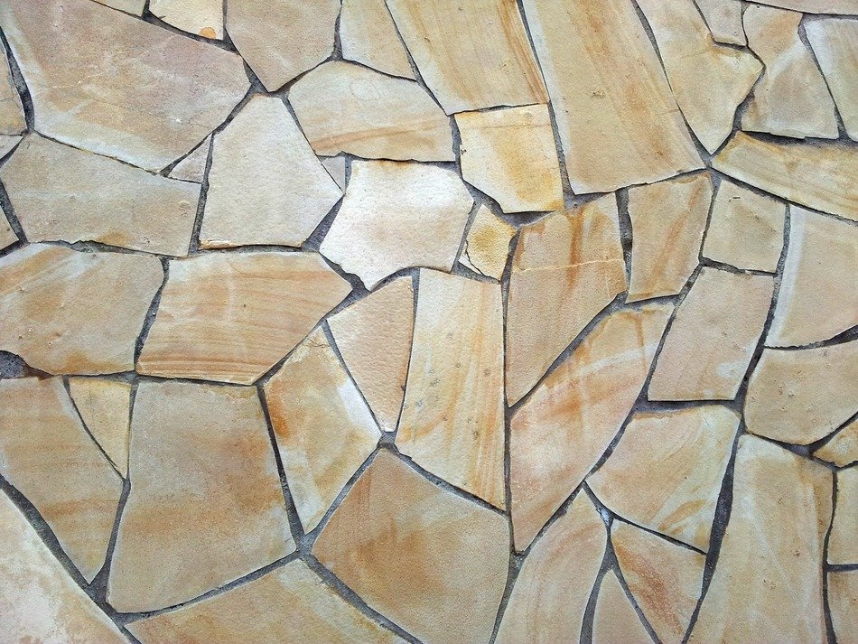 lime stone surface