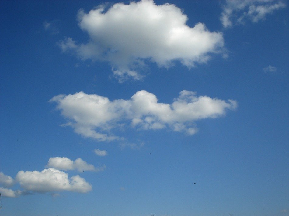 blue background sky clouds