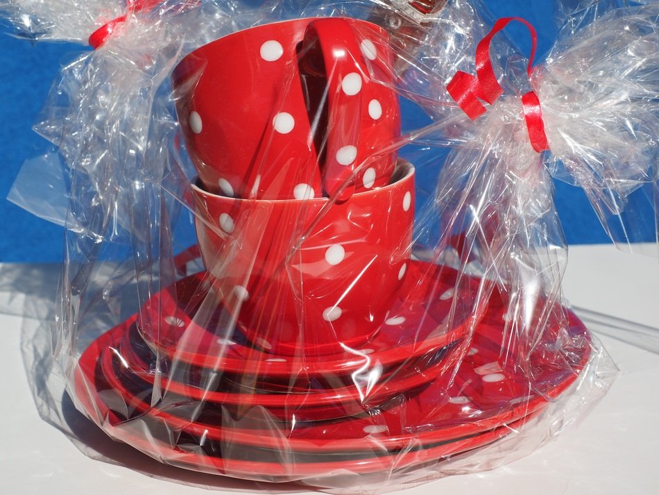 t dot pattern gift mitbringsel