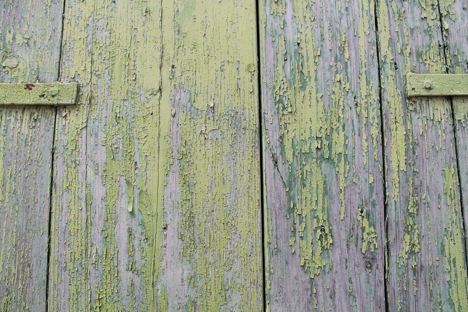 door paint color wood boards