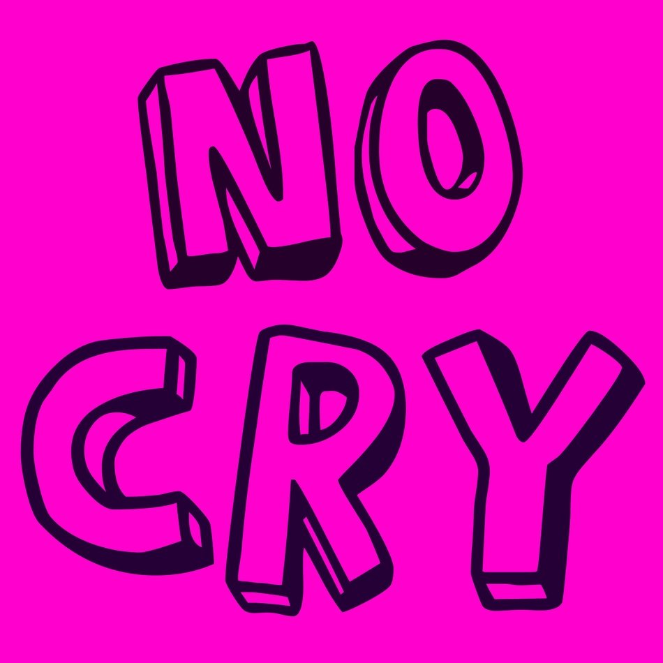 magenta rosa do not cry black
