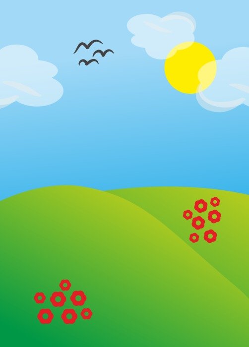the background design