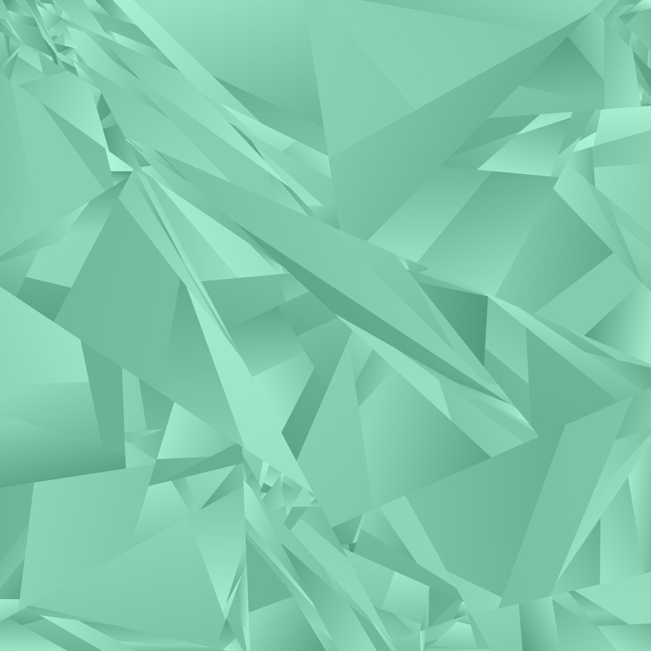 aquamarine crystal background teal