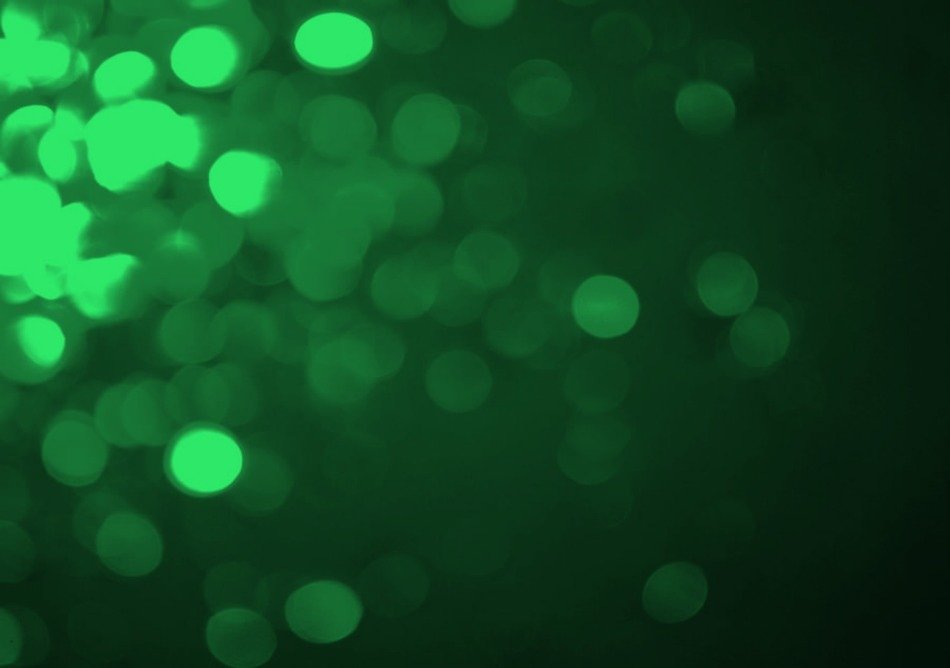 background green spots spotted