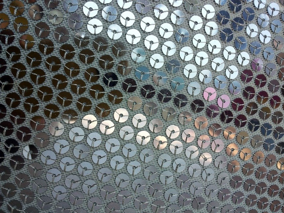 shiny disks circles texture