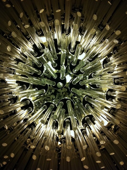 glas arts light texture design
