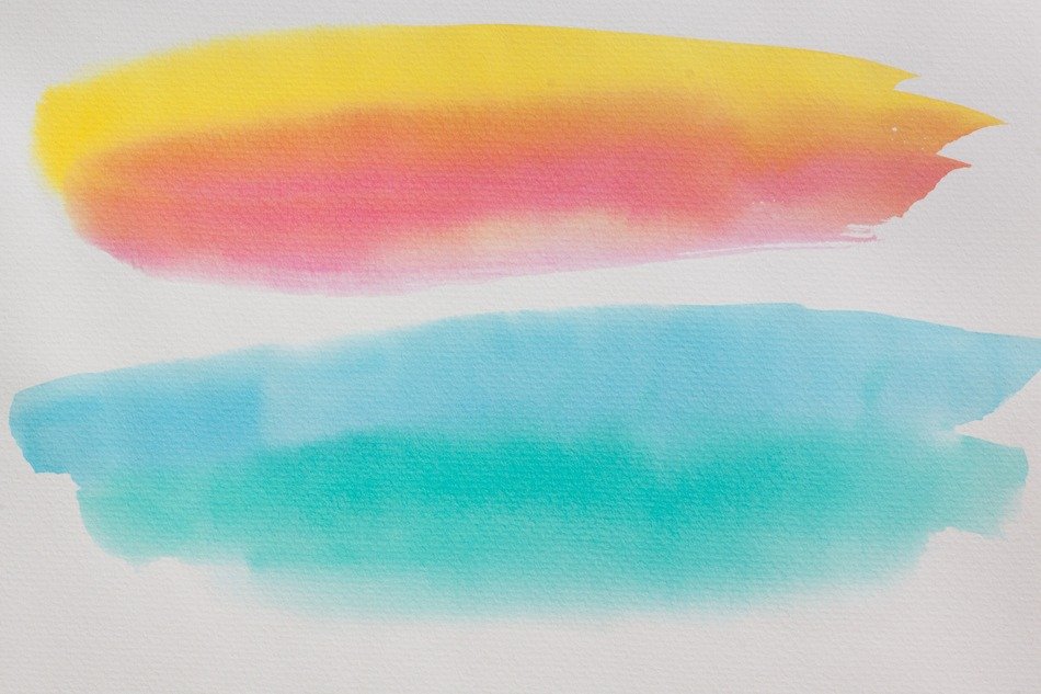 watercolour technique of painting