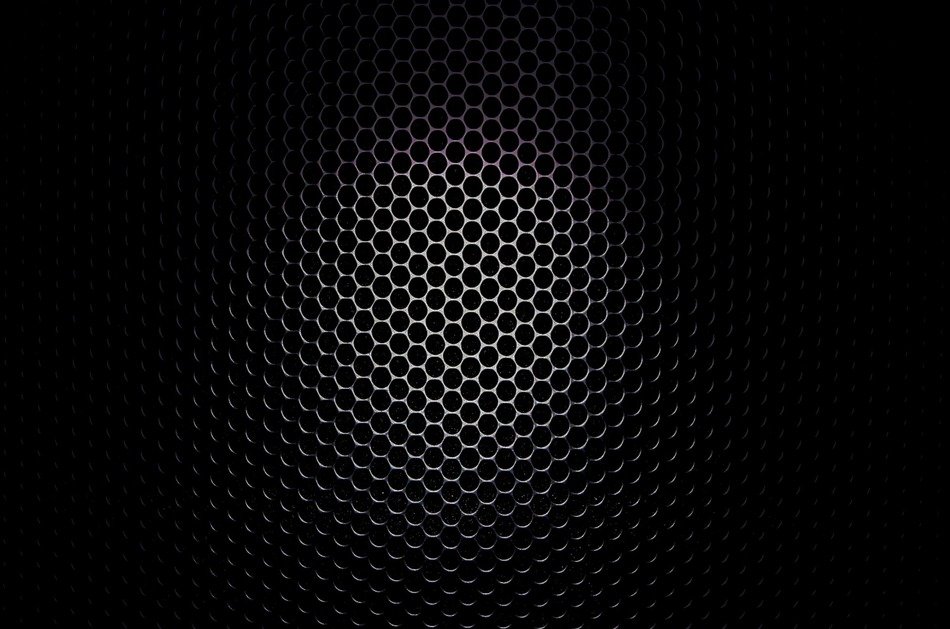 bokeh background abstract black