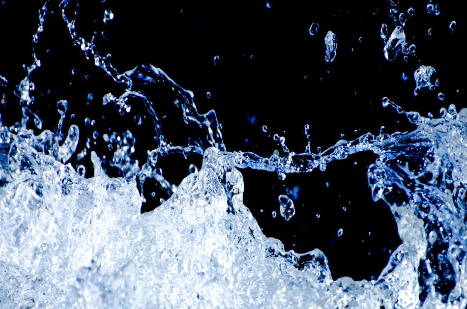 splashing splash spoon aqua water