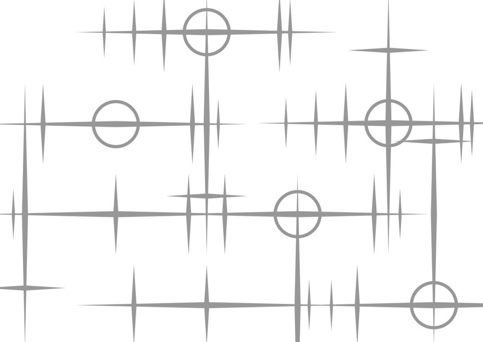 abstract lines circles grey