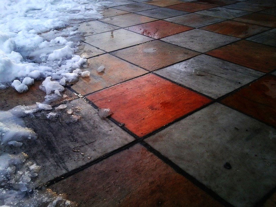 ground tile tiles snow pattern