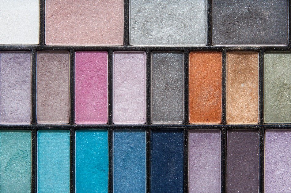 eye shadow structure fund color