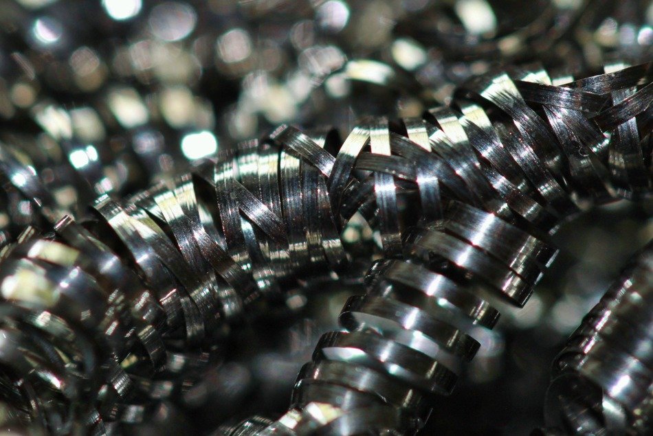 wire metal cleaning