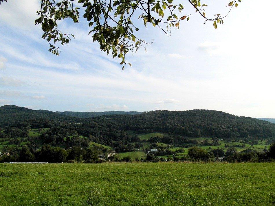 odenwald landscape hill background