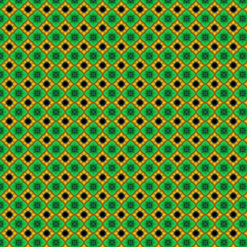 green pattern design