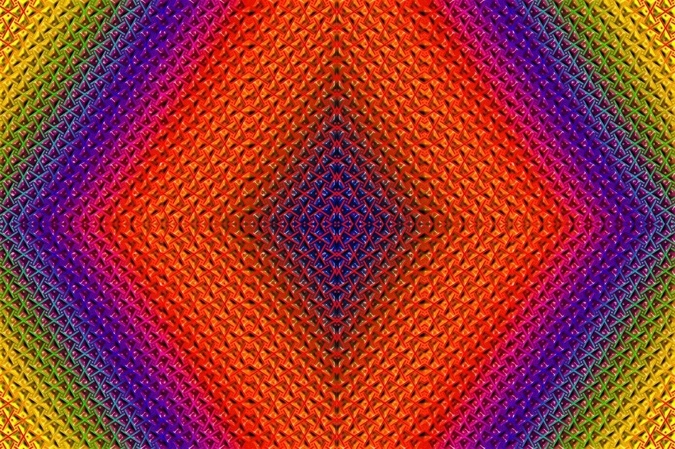 background fractals surreal design
