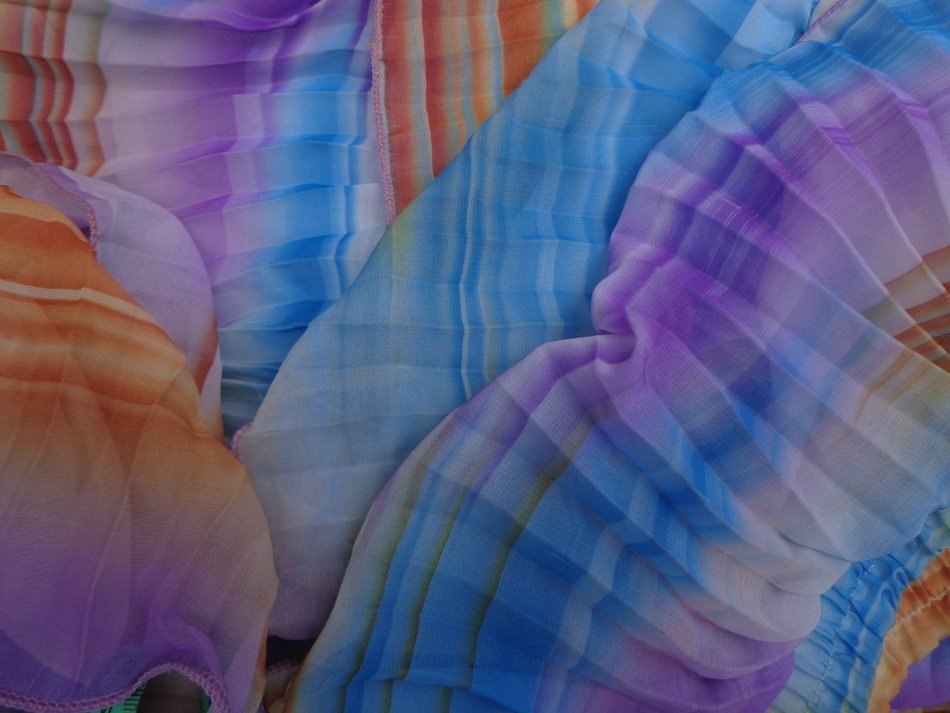 cloth stripes colorful artistic