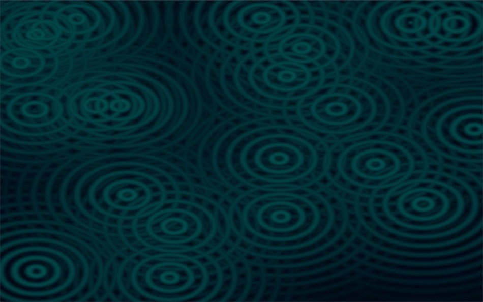 usd circle trickle raindrops
