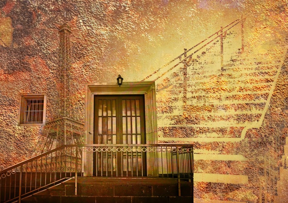 background wallpaper door